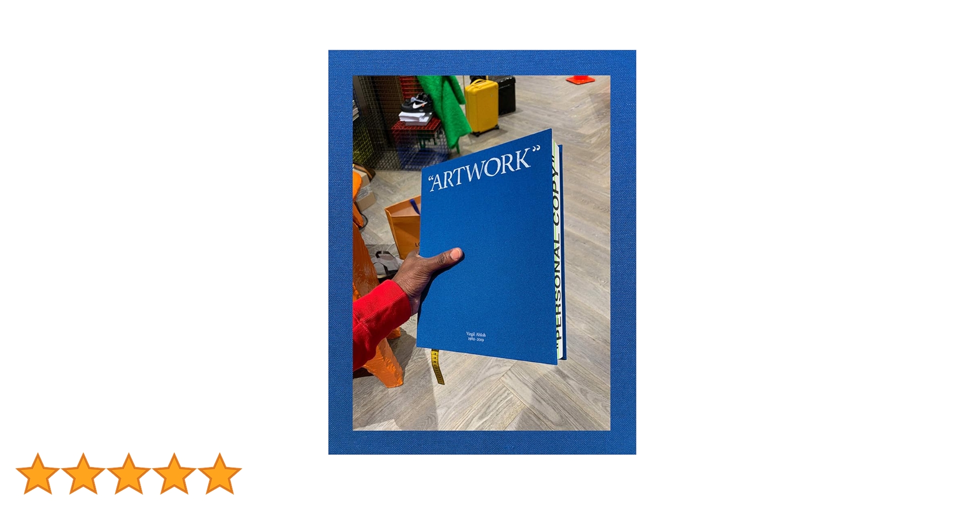 Amazon | VIRGIL ABLOH:FIGURES OF SPEECH(H) | D. A. P. (USA Amazon | VIRGIL ABLOH:FIGURES OF SPEECH(H) | D. A. P. (USA